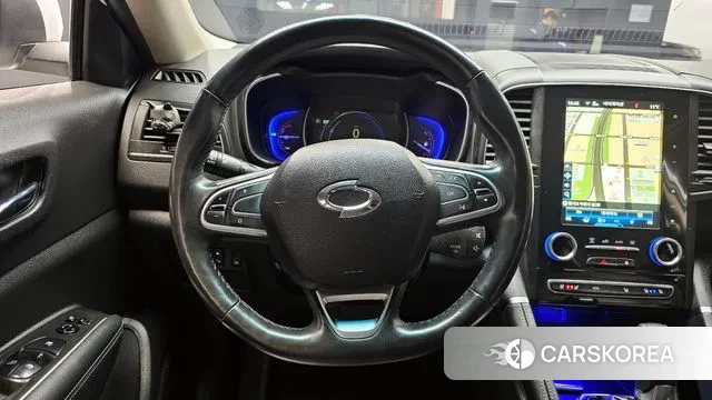 Renault Korea (Samsung) The New QM6 2020 Белый из Кореи, фото 4