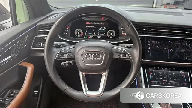 Audi Q7 (4M) 2021 Черный из Кореи, фото 4