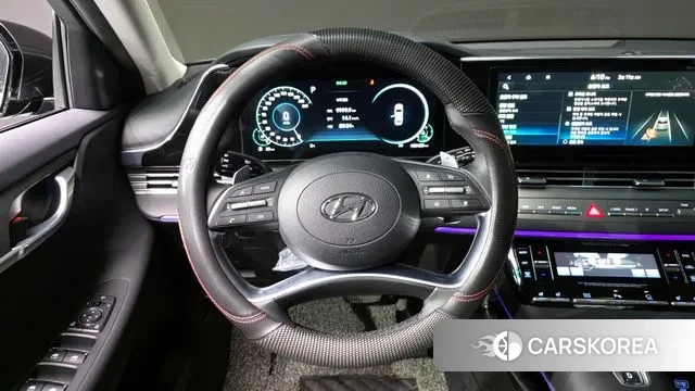 Hyundai The New Grandeur IG 2021 Серый из Кореи, фото 4