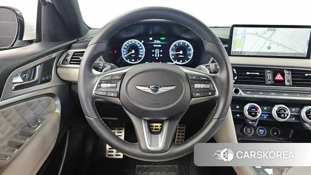 Genesis The New G70 2022 Белый из Кореи, фото 4
