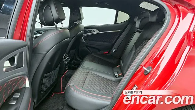 Genesis G70 2018 Красный из Кореи, фото 4