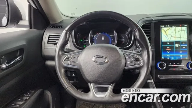 Renault Korea (Samsung) The New QM6 2021 Белый из Кореи, фото 4