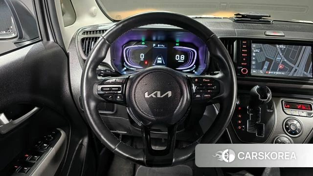 Kia The New Kia Ray 2024 Серый из Кореи, фото 4