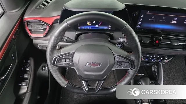 Chevrolet (GM Daewoo) The New Trail Blazer 2024 Черный из Кореи, фото 4