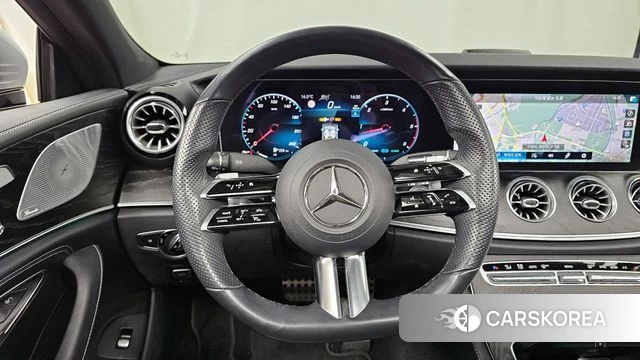 Mercedes-Benz CLS-Class C257 2022 Светло-серебряный цвет из Кореи, фото 4