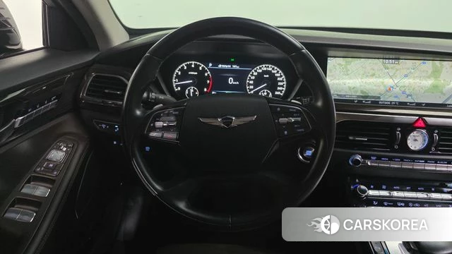Genesis EQ900 2018 Черный из Кореи, фото 4