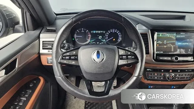 Ssangyong Rexton Sports 2019 Серый из Кореи, фото 4