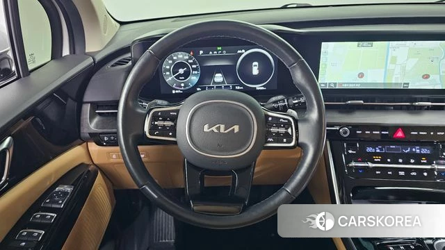 Kia Carnival 4th generation 2022 Белый из Кореи, фото 4