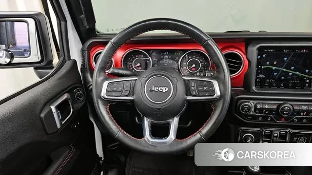 Jeep Wrangler (JL) 2022 Белый из Кореи, фото 4
