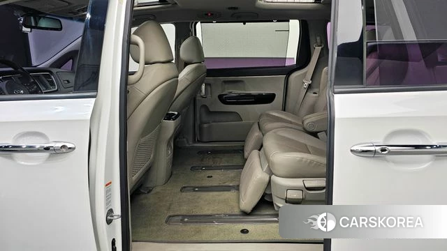 Kia The New Carnival 2018 Белый из Кореи, фото 4