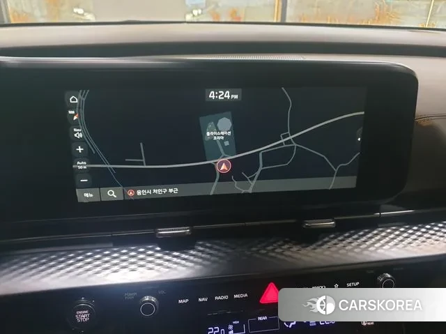 Kia Carnival 4th generation 2023 Черный из Кореи, фото 4