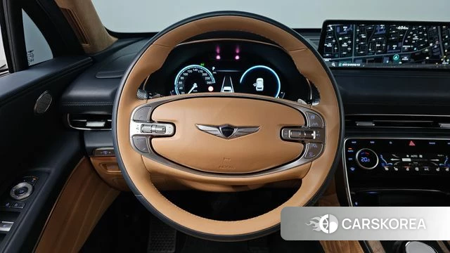 Genesis GV80 2022 Белый из Кореи, фото 4