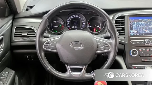 Renault Korea (Samsung) SM6 2018 Черный из Кореи, фото 4