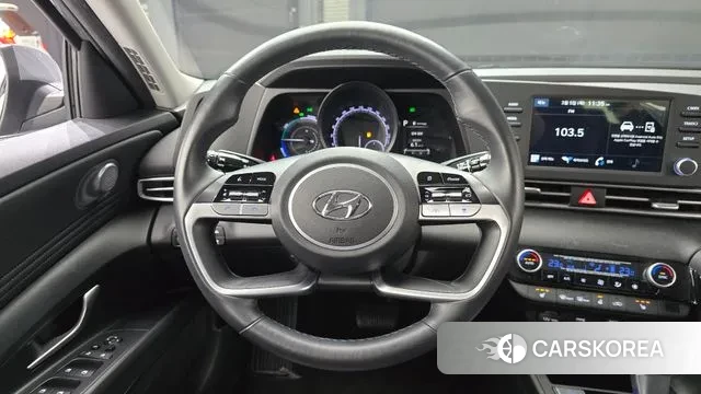 Hyundai Avante Hybrid (CN7) 2020 Цвет галактики из Кореи, фото 4
