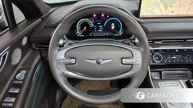 Genesis GV80 2020 Зеленый из Кореи, фото 4