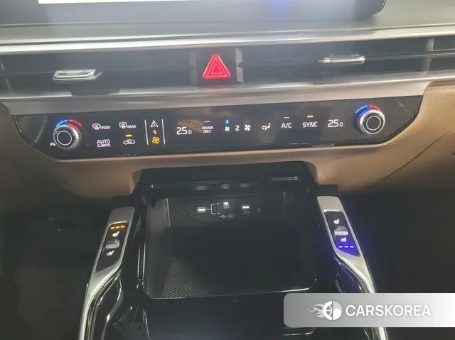 Kia The New Sorento 4th Generation 2023 Белый из Кореи, фото 4