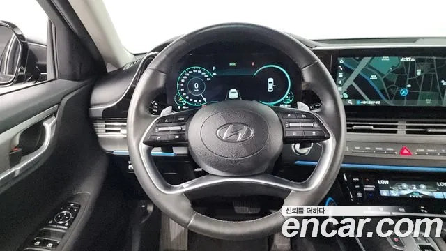 Hyundai The New Grandeur IG 2021 Серый из Кореи, фото 4