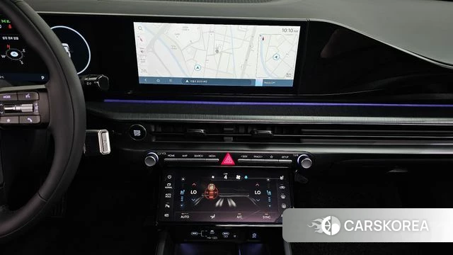 Hyundai Grandeur (GN7) 2024 Черный из Кореи, фото 4