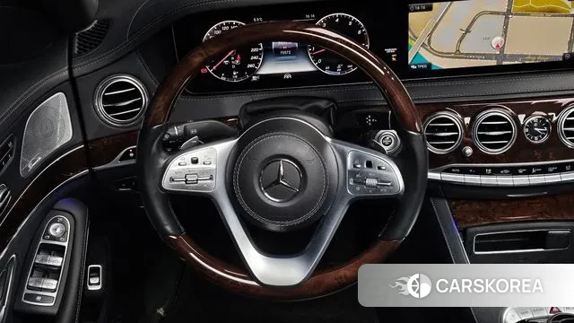 Mercedes-Benz S-Class W222 2019 Черный из Кореи, фото 4