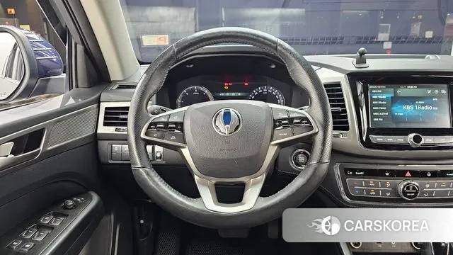 Ssangyong Rexton Sports 2018 Синий из Кореи, фото 4