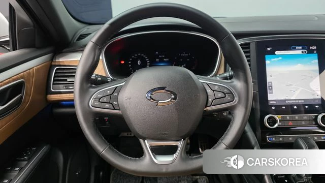 Renault Korea (Samsung) The New SM6 2021 Белый из Кореи, фото 4