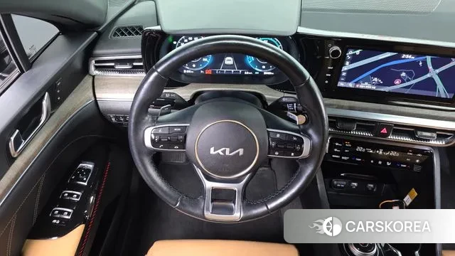 Kia K5 Hybrid 3rd Generation 2023 Серый из Кореи, фото 4