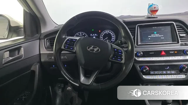 Hyundai Sonata New Rise 2018 Белый из Кореи, фото 4