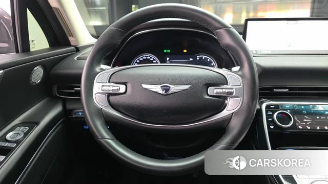 Genesis GV80 2022 Серый из Кореи, фото 4