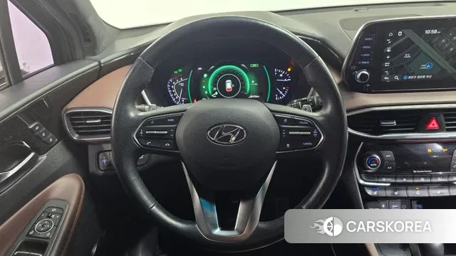 Hyundai Santa Fe TM 2019 Серый из Кореи, фото 4