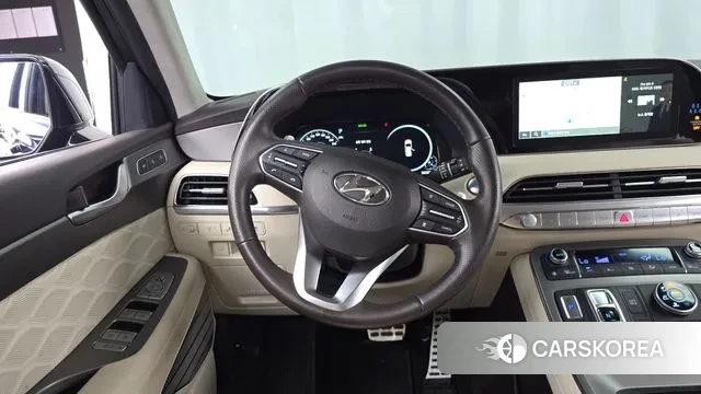 Hyundai Palisade 2022 Черный из Кореи, фото 4