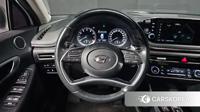 Hyundai Sonata (DN8) 2020 Белый из Кореи, фото 4