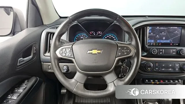 Chevrolet (GM Daewoo) Real New Colorado 2022 Черный из Кореи, фото 4