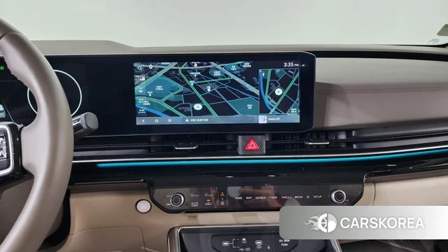 Kia The New Carnival 4th Generation 2024 Серый из Кореи, фото 4