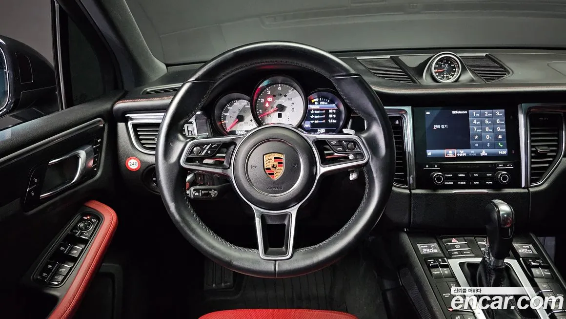 Porsche Macan 2018 Черный из Кореи, фото 4