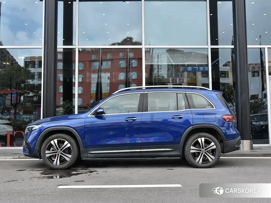 Mercedes-Benz EQB 2025 Синий из Китая, фото 4