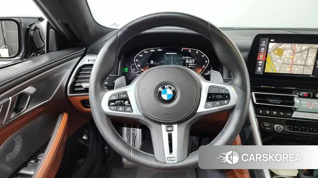 BMW 8 Series (G15) 2024 Темно-зеленый из Кореи, фото 4
