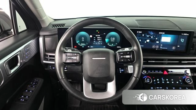 Hyundai Santa Fe (MX5) 2024 Серый из Кореи, фото 4