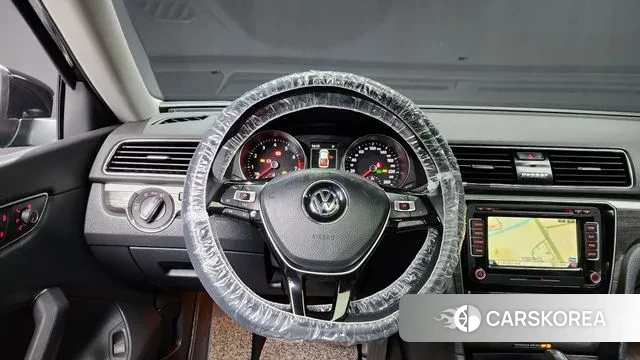 Volkswagen The New Passat 2018 Черный из Кореи, фото 4