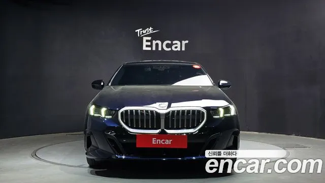 BMW 5 Series (G60) id 2665265 из Кореи 4