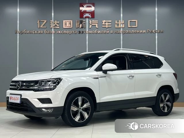 Volkswagen Tuyue 2021 Белый из Китая, фото 4