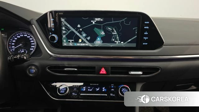 Hyundai Sonata (DN8) 2022 Черный из Кореи, фото 4