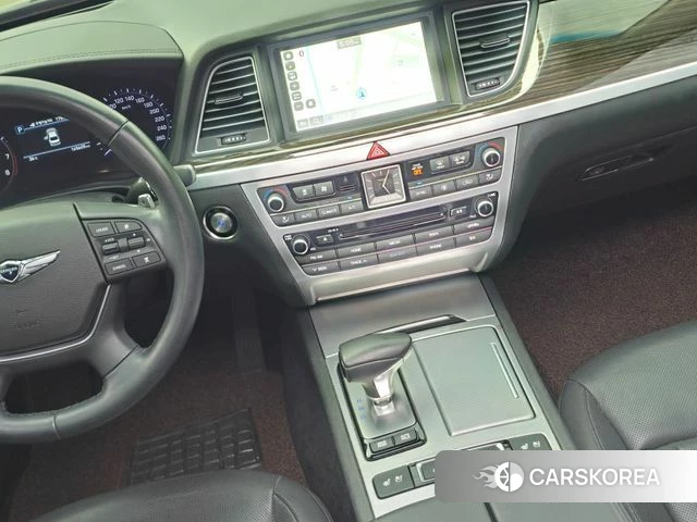 Genesis G80 2018 Черный из Кореи, фото 4