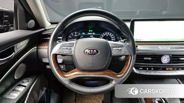 Kia More K9 2019 Черный из Кореи, фото 4