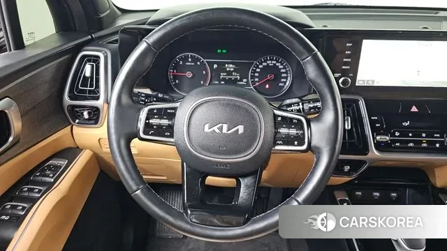Kia Sorento 4th Generation 2021 Черный из Кореи, фото 4