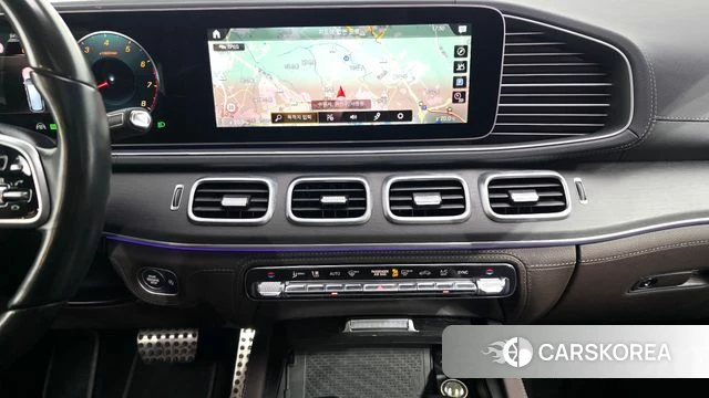 Mercedes-Benz GLS - Class X167 2021 Серый из Кореи, фото 4