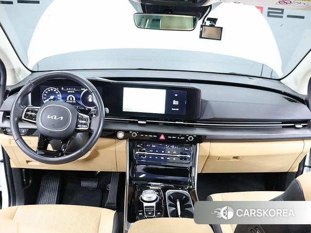 Kia Carnival 4th generation 2023 Белый из Кореи, фото 4