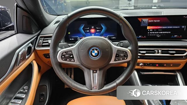 BMW i4 2022 Черный из Кореи, фото 4