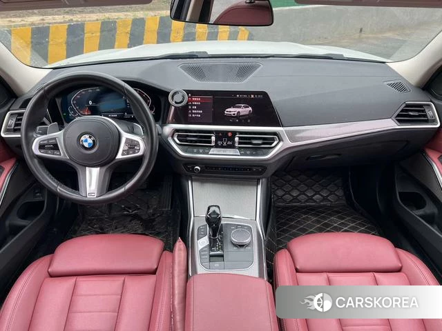 BMW 3 series 2021 Белый из Китая, фото 4