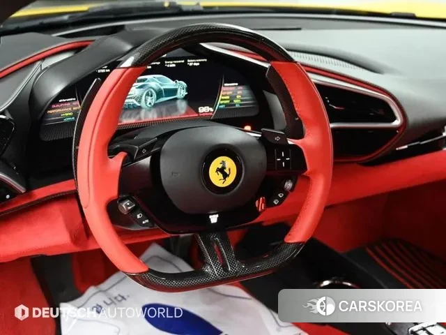 Ferrari 296 GTB 2024 Желтый из Кореи, фото 4