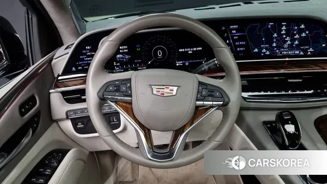 Cadillac Escalade 5th Generation 2022 Черный из Кореи, фото 4